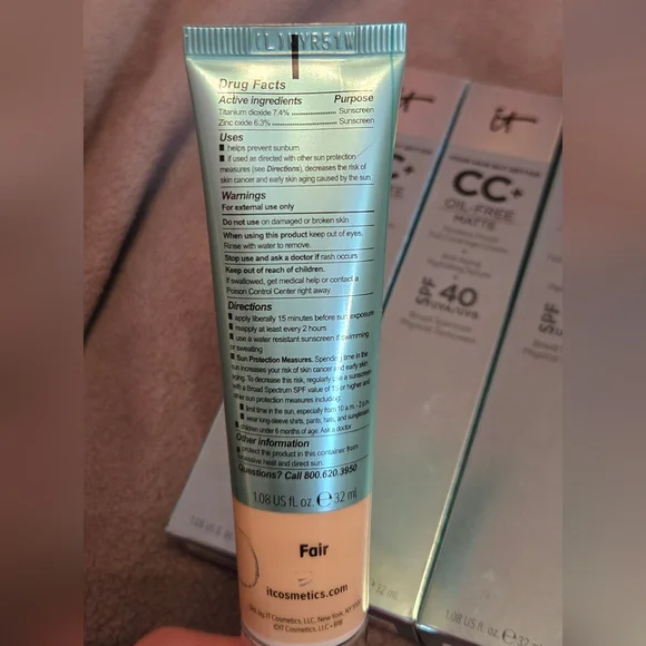 IT Cosmetics CC+ Cream - Fair